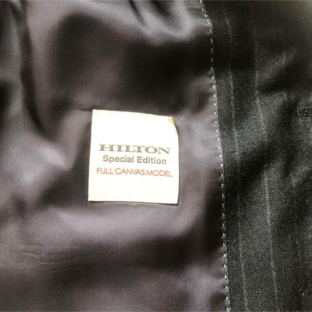 HILTON　ヒルトン　メンズ　スーツ　ストライプ