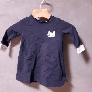 プチバトー(PETIT BATEAU)のベビー　キッズ　ワンピース　プチバトー　PETITBATEAU(ワンピース)