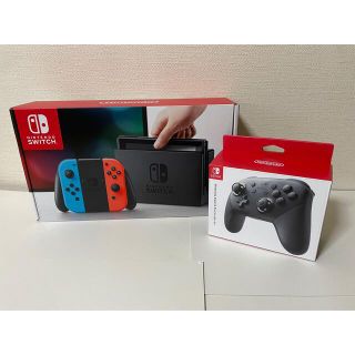 ニンテンドースイッチ(Nintendo Switch)のニンテンドースイッチ　本体　(家庭用ゲーム機本体)