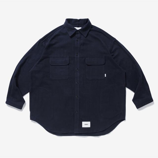 WTAPS WCPO 01 / LS / COTTON / FLANNEL