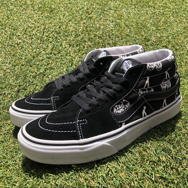 新同25 US企画！VANS SK8 MIDヴァンズ スケート ミッド HT22