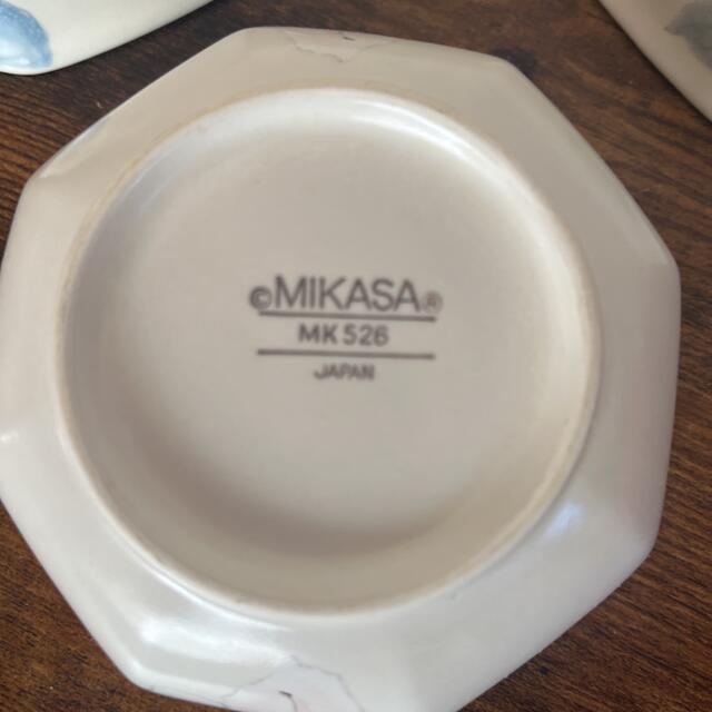 MIKASA(ミカサ)のMIKASA 小鉢　３皿セット インテリア/住まい/日用品のキッチン/食器(食器)の商品写真