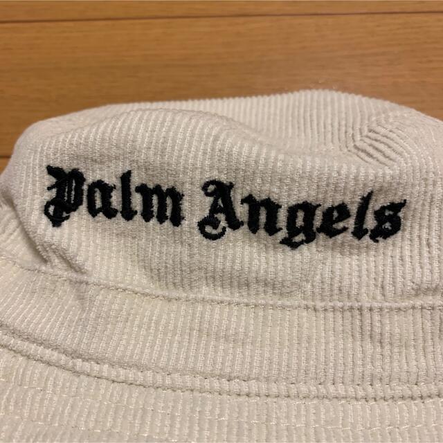 Palm Angels Classic Logo Bucket Hat メンズの帽子(ハット)の商品写真
