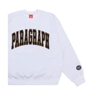 paragraph Sweatshirt パラグラフ スウェット ライトグレー (スウェット)