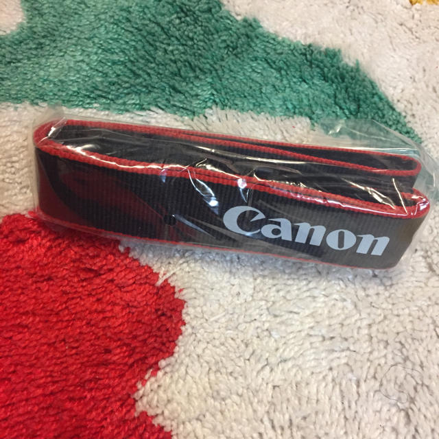 Canon(キヤノン)のcanonカメラストラップ スマホ/家電/カメラのカメラ(デジタル一眼)の商品写真