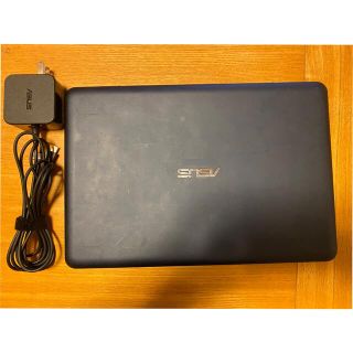 エイスース(ASUS)のジャンク品　asus ノートパソコン(ノートPC)