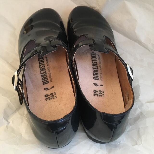 BIRKENSTOCK - ビルケンシュトック エナメル ティッケル TICKEL 25㎝の