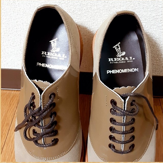 REGAL(リーガル)の定価46200円 REGAL PHENOMENON フェノメノン サドルシューズ メンズの靴/シューズ(ドレス/ビジネス)の商品写真