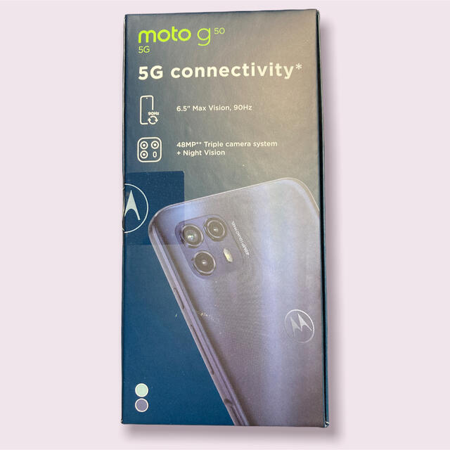 モトローラ  moto g50 5G 1