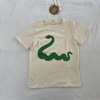 キャラメルベビー&チャイルド(Caramel baby&child )のMINI RODINI Tシャツ MINIRODINI ミニロディーニ(Tシャツ/カットソー)