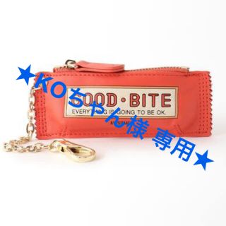 ドゥーズィエムクラス(DEUXIEME CLASSE)の✴︎新品✴︎ GOOD GRIEF！ GOOD BITE MINI CASE(キーホルダー)