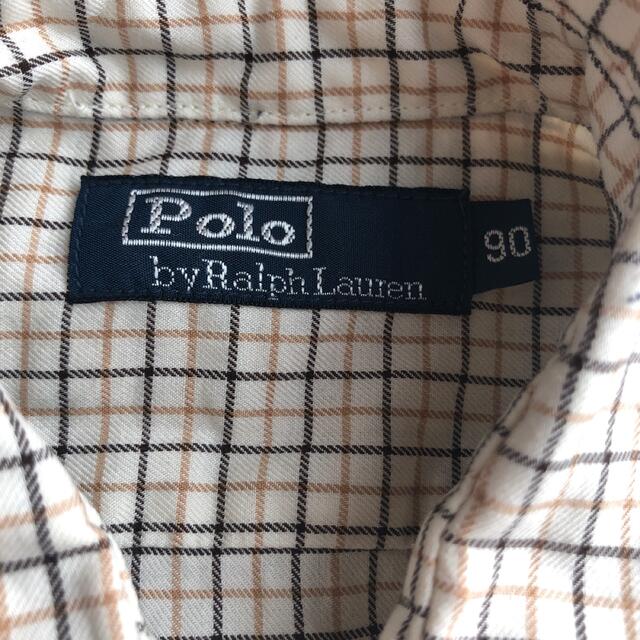 POLO RALPH LAUREN(ポロラルフローレン)のラルフローレン チェックシャツ キッズ/ベビー/マタニティのキッズ服男の子用(90cm~)(ブラウス)の商品写真