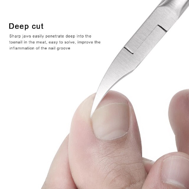 ネイルニッパー 爪切り 切れ味抜群 巻き爪ケア コスメ/美容のネイル(ネイルケア)の商品写真