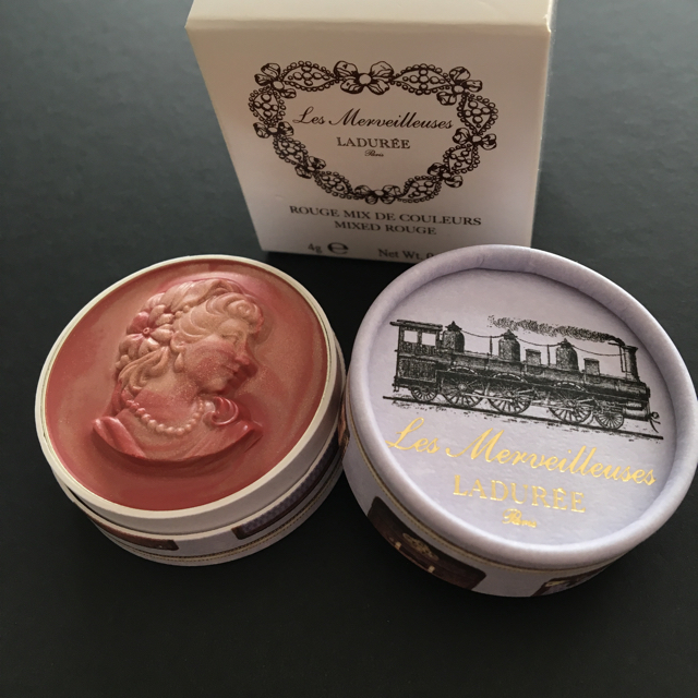 Les Merveilleuses LADUREE(レメルヴェイユーズラデュレ)のレ・メルヴェイユーズ ラデュレ 新品 ミックスド ルージュ105 お値下げ コスメ/美容のベースメイク/化粧品(口紅)の商品写真