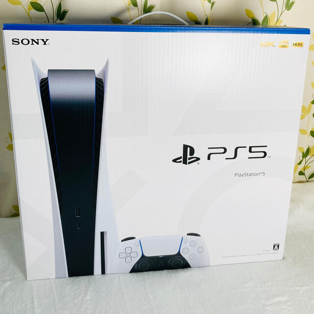 新品 PlayStation5 本体＋PS5 ヘッドセット