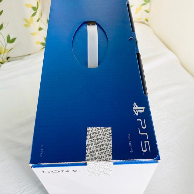 新品 PlayStation5 本体＋PS5 ヘッドセット