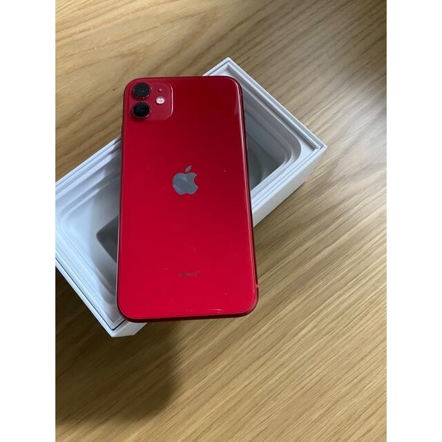 iPhone11  64GBスマートフォン本体