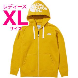 ザノースフェイス(THE NORTH FACE)のXLサイズ【新品】レディース リアビューフルジップフーディ NTW62130(パーカー)