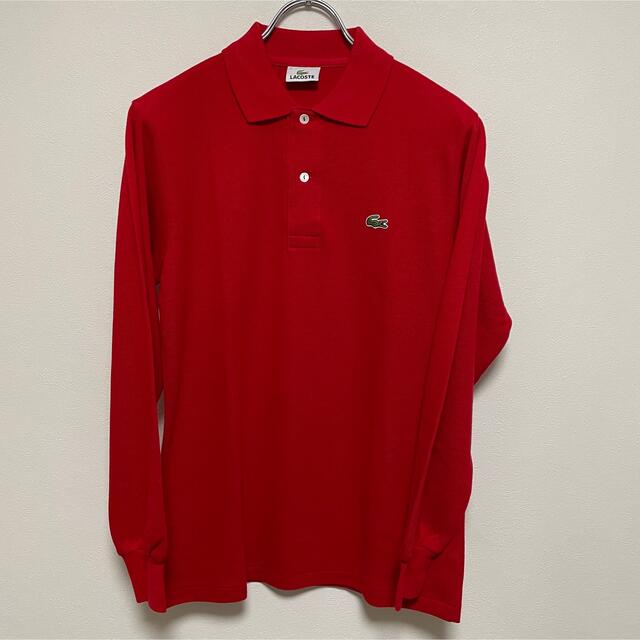 LACOSTE(ラコステ)のこ！さん専用　【LACOSTE】ラコステ 長袖ポロシャツ ポロシャツ お洒落 メンズのトップス(ポロシャツ)の商品写真