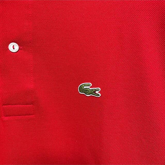 LACOSTE(ラコステ)のこ！さん専用　【LACOSTE】ラコステ 長袖ポロシャツ ポロシャツ お洒落 メンズのトップス(ポロシャツ)の商品写真