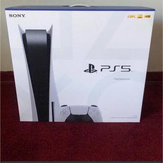 プレイステーション(PlayStation)のPlayStation5 新品　未使用　2台セット　１５時終了！(家庭用ゲーム機本体)