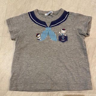 ファミリア(familiar)のファミリア　セーラー　Tシャツ　100(Tシャツ/カットソー)