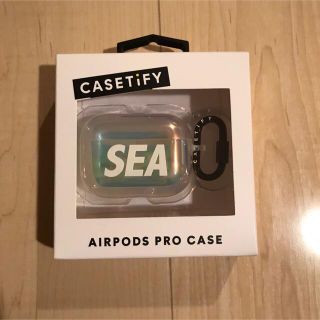 ウィンダンシー(WIND AND SEA)のwindandsea casetify AirPods pro ケース カバー(その他)