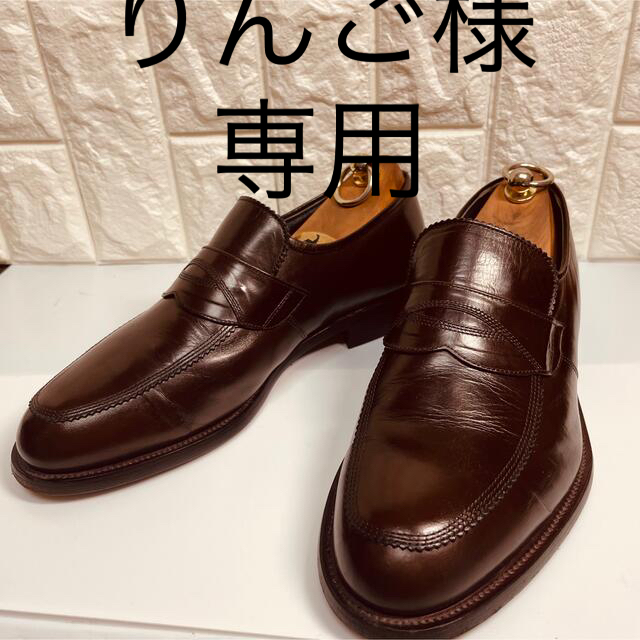 SCOTCH GRAIN  スコッチグレイン　ブラウン　コインローファー25 メンズの靴/シューズ(スリッポン/モカシン)の商品写真