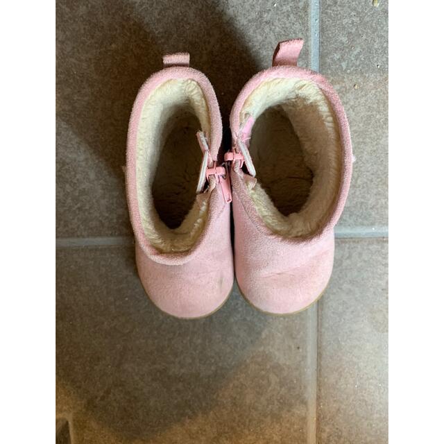 女の子15センチ　ピンクブ－ツ キッズ/ベビー/マタニティのキッズ靴/シューズ(15cm~)(ブーツ)の商品写真