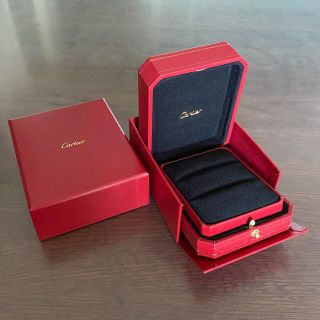 カルティエ(Cartier)のお値下げ❣️ カルティエ　現行　ペアリングケース　美品❣️(リング(指輪))