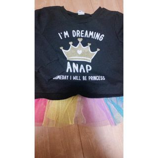 女の子＊ANAP＊トレーナー＊120(Tシャツ/カットソー)