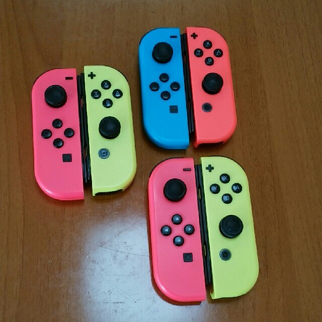 switch　ジョイコン　ジャンク