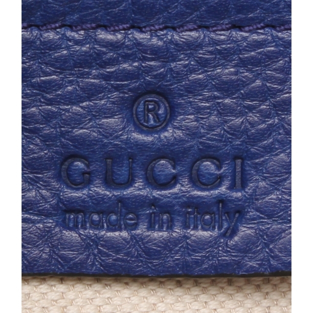 Gucci(グッチ)のグッチ GUCCI レザーショルダーバッグ レディース レディースのバッグ(ショルダーバッグ)の商品写真