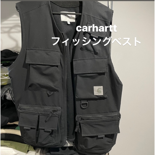 carhartt - 即完売 CARHARTT【カーハート】フィッシングベストの通販 