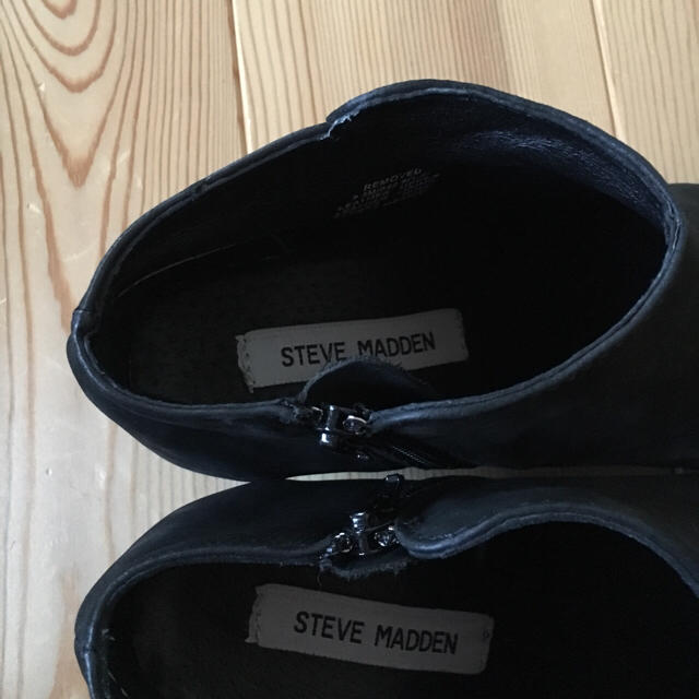 Steve Madden(スティーブマデン)の美品‼︎ スティーブマデン ショートブーツ 25.5cm レディースの靴/シューズ(ブーツ)の商品写真