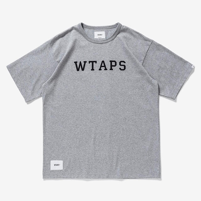 WTAPS 21SS COLLEGE / SS / COTTON GRAY XL