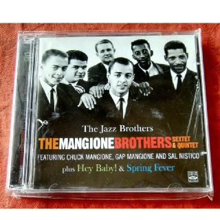 THE MANGIONE BROTHERS SEXTET & QUINTET(ジャズ)