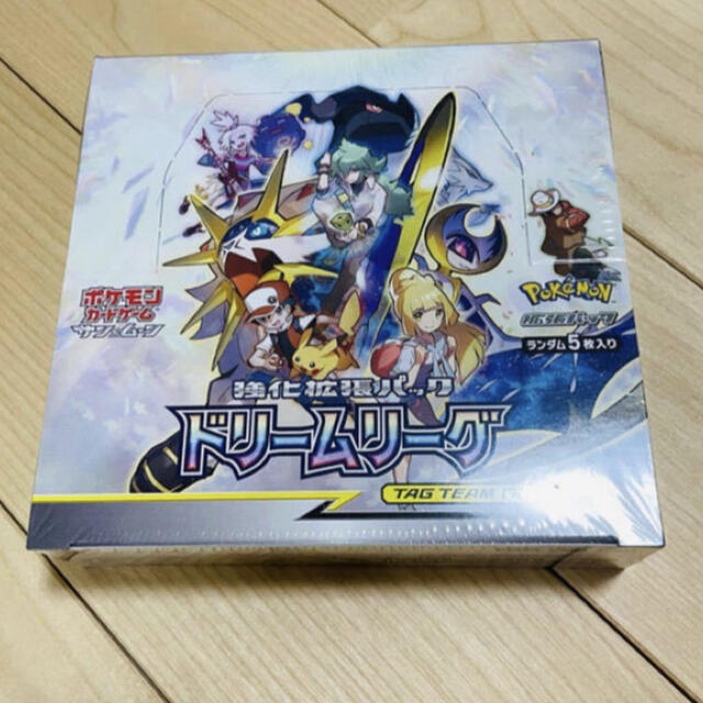 ポケモン(ポケモン)の【シュリンク付き　未開封品】 ポケモンカード   ドリームリーグ　2BOX  エンタメ/ホビーのトレーディングカード(Box/デッキ/パック)の商品写真