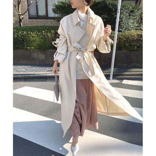 アメリビンテージ　SOUFFLE OVER COAT