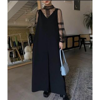 アメリヴィンテージ(Ameri VINTAGE)の22ss AMERI ドレス　ロングワンピース(ロングドレス)