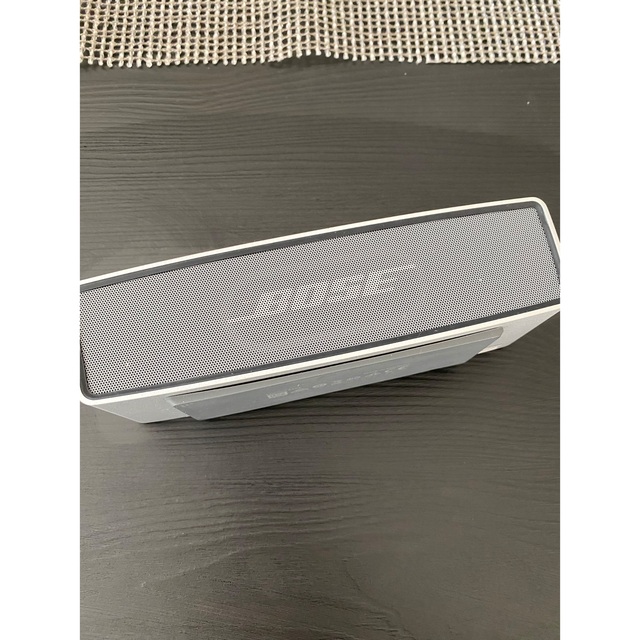 BOSE(ボーズ)のbose soundmini スピーカー　美品 スマホ/家電/カメラのオーディオ機器(スピーカー)の商品写真