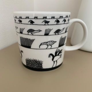 イッタラ(iittala)の新品　イッタラ　scope別注 バードマグ oiva toikka (グラス/カップ)