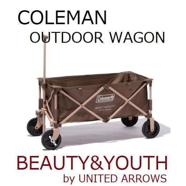 ブランド Coleman - BEAUTY&YOUTH UNITED ARROWSコールマンアウトドア