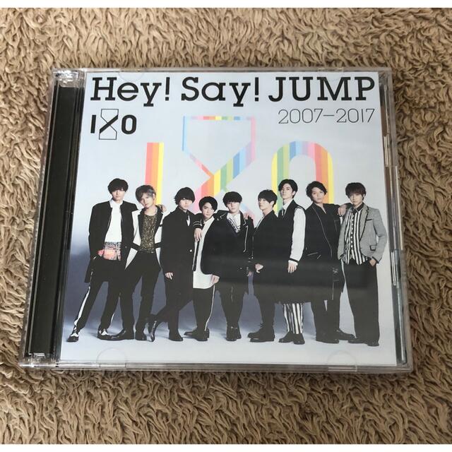 Hey! Say! JUMP(ヘイセイジャンプ)のHey! Say! JUMP 2007-2017 I/O エンタメ/ホビーのCD(ポップス/ロック(邦楽))の商品写真