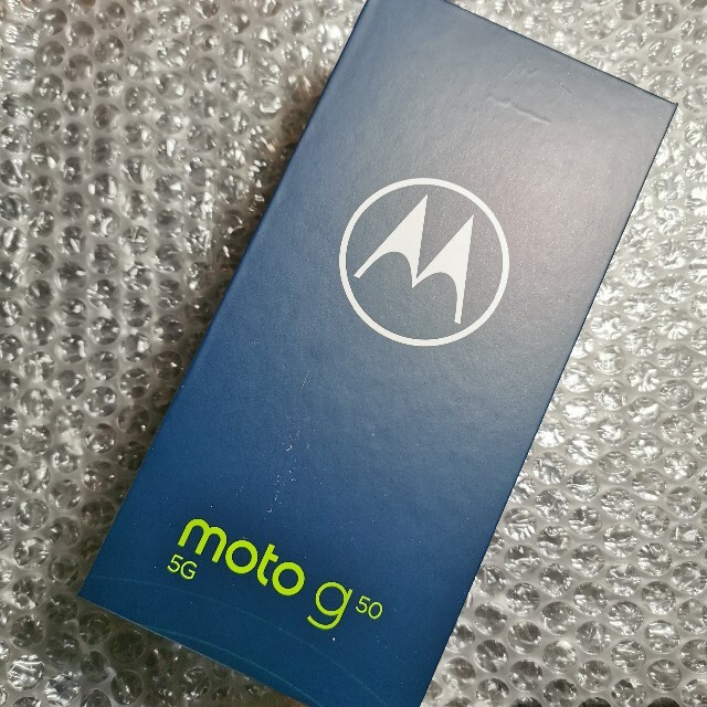 moto g50 5g メテオグレイスマートフォン/携帯電話
