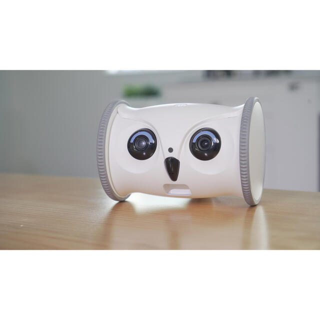 owl robot ペット監視カメラ　Skymee  スマホ遠隔操作スカイミー　 その他のペット用品(犬)の商品写真