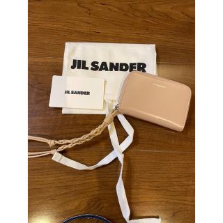 ジルサンダー(Jil Sander)のジルサンダー　タングル　ミニ財布(財布)