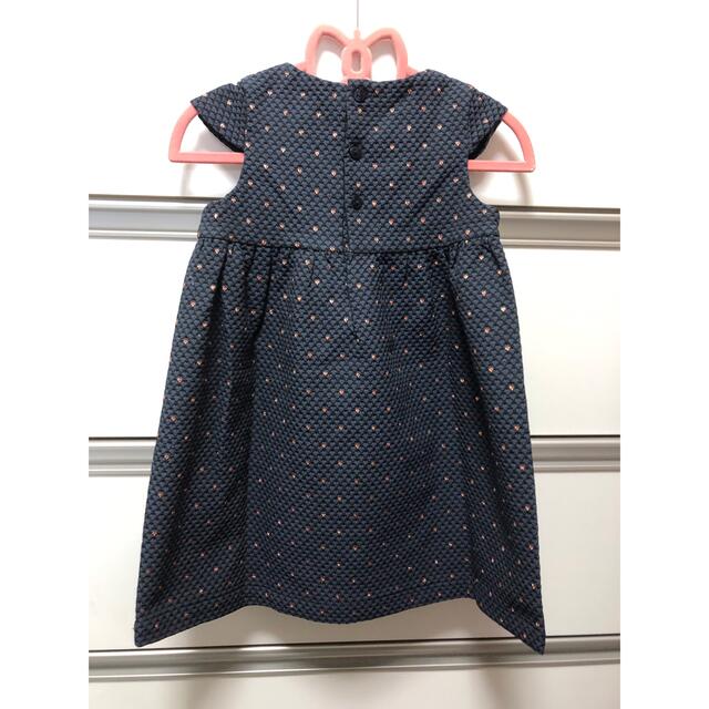 Bonpoint(ボンポワン)のLili gauflette ドレス　3ANS YEARS キッズ/ベビー/マタニティのキッズ服女の子用(90cm~)(ワンピース)の商品写真