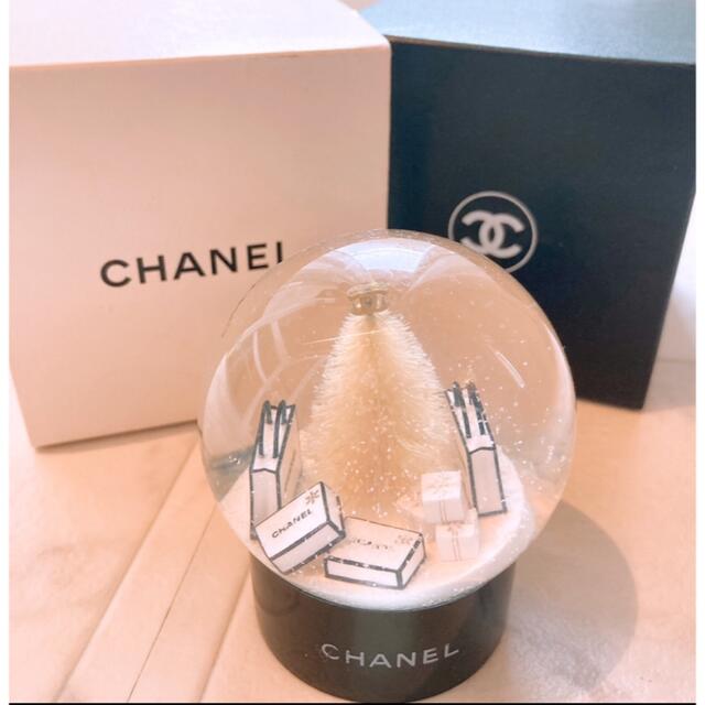 CHANEL スノードーム　FENDI DIOR PRADA フランフラン　ザラ