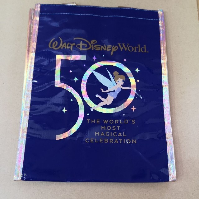 Disney(ディズニー)の☆WDW ディズニーワールド 50周年 記念エコバッグ 　ショッピングバッグ レディースのバッグ(エコバッグ)の商品写真